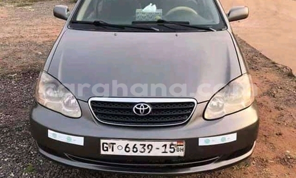 Sayi Na hannu Toyota Corolla Sauran Mota in Accra a Greater Accra