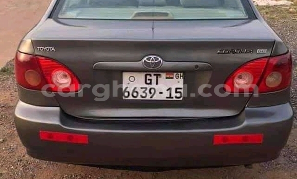 Buy Used Toyota Corolla Other Car in Accra in Greater Accra Buy Used Toyota Corolla Other Car in Accra in Greater Accra