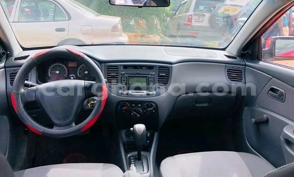 Buy Used Kia Rio Red Car in Accra in Greater Accra Buy Used Kia Rio Red Car in Accra in Greater Accra
