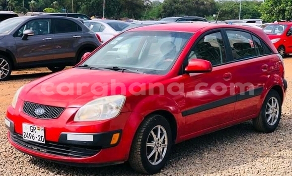 Buy Used Kia Rio Red Car in Accra in Greater Accra Buy Used Kia Rio Red Car in Accra in Greater Accra