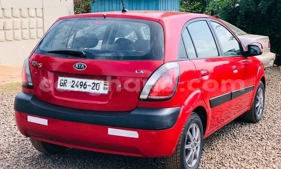Buy Used Kia Rio Red Car in Accra in Greater Accra Buy Used Kia Rio Red Car in Accra in Greater Accra