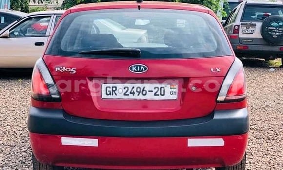 Buy Used Kia Rio Red Car in Accra in Greater Accra Buy Used Kia Rio Red Car in Accra in Greater Accra