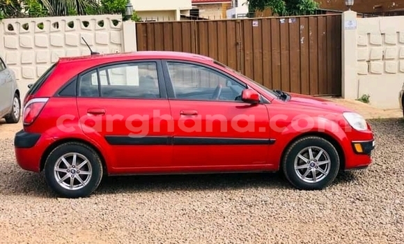 Buy Used Kia Rio Red Car in Accra in Greater Accra Buy Used Kia Rio Red Car in Accra in Greater Accra