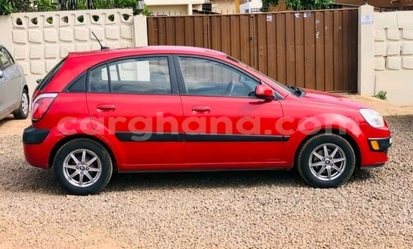 Buy Used Kia Rio Red Car in Accra in Greater Accra Buy Used Kia Rio Red Car in Accra in Greater Accra