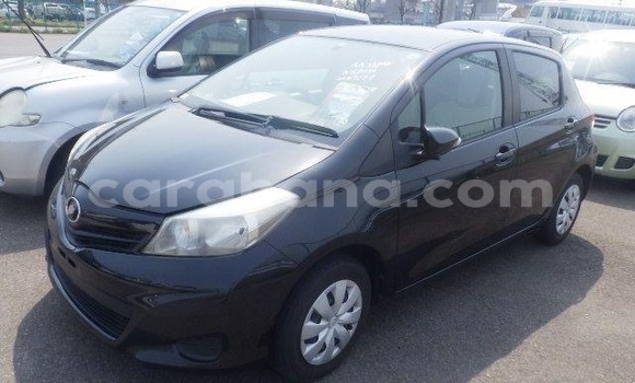 Sayi Na hannu Toyota Vitz Black Mota in Tema a Greater Accra Sayi Na hannu Toyota Vitz Black Mota in Tema a Greater Accra