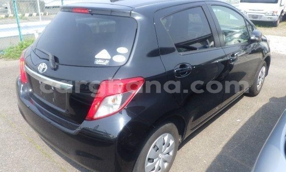 Sayi Na hannu Toyota Vitz Black Mota in Tema a Greater Accra Sayi Na hannu Toyota Vitz Black Mota in Tema a Greater Accra