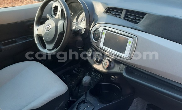 Sayi Na hannu Toyota Vitz Black Mota in Tema a Greater Accra Sayi Na hannu Toyota Vitz Black Mota in Tema a Greater Accra