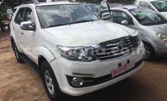 Buy New Toyota Fortuner White Car in Tema in Greater Accra