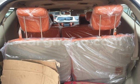 Sayi Sabo Toyota Fortuner White Mota in Tema a Greater Accra Sayi Sabo Toyota Fortuner White Mota in Tema a Greater Accra