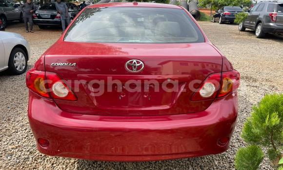 Buy Used Toyota Corolla Red Car in Sekondi–Takoradi Metropolitan in Western Buy Used Toyota Corolla Red Car in Sekondi–Takoradi Metropolitan in Western