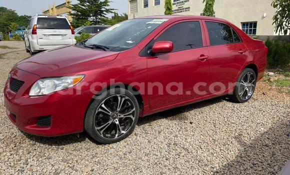 Buy Used Toyota Corolla Red Car in Sekondi–Takoradi Metropolitan in Western Buy Used Toyota Corolla Red Car in Sekondi–Takoradi Metropolitan in Western
