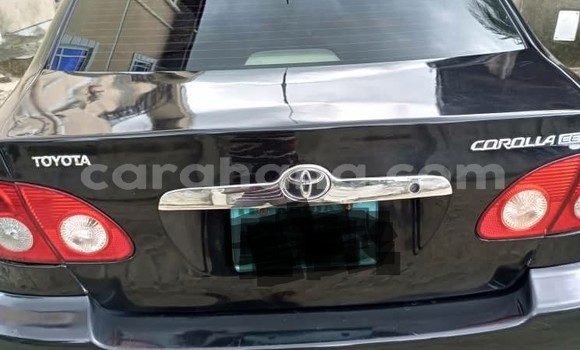 Buy Used Toyota Corolla Black Car in Sekondi–Takoradi Metropolitan in Western Buy Used Toyota Corolla Black Car in Sekondi–Takoradi Metropolitan in Western