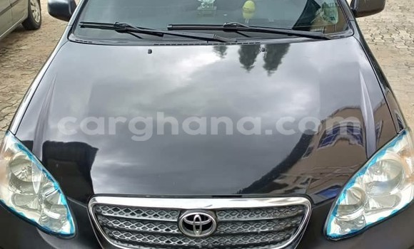 Buy Used Toyota Corolla Black Car in Sekondi–Takoradi Metropolitan in Western Buy Used Toyota Corolla Black Car in Sekondi–Takoradi Metropolitan in Western