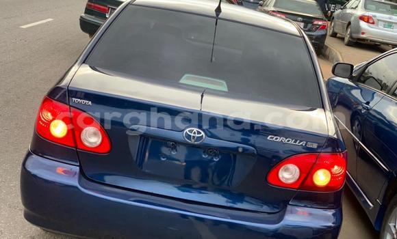 Buy Used Toyota Corolla Blue Car in Sekondi–Takoradi Metropolitan in Western