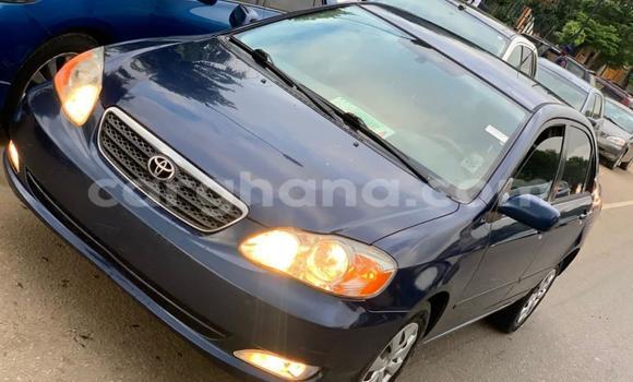 Buy Used Toyota Corolla Blue Car in Sekondi–Takoradi Metropolitan in Western Buy Used Toyota Corolla Blue Car in Sekondi–Takoradi Metropolitan in Western