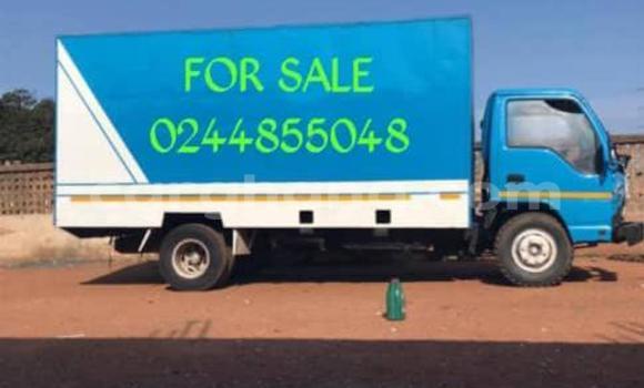 Buy Used Isuzu NPR Blue Truck in Accra in Greater Accra