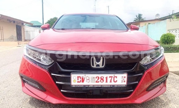Buy Used Honda Accord Red Car in Tema in Greater Accra