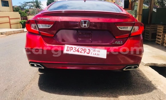 Sayi Na hannu Honda Accord Red Mota in Tema a Greater Accra Sayi Na hannu Honda Accord Red Mota in Tema a Greater Accra