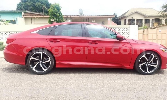 Sayi Na hannu Honda Accord Red Mota in Tema a Greater Accra Sayi Na hannu Honda Accord Red Mota in Tema a Greater Accra
