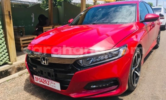Sayi Na hannu Honda Accord Red Mota in Tema a Greater Accra Sayi Na hannu Honda Accord Red Mota in Tema a Greater Accra