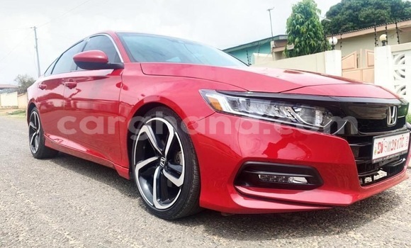 Sayi Na hannu Honda Accord Red Mota in Tema a Greater Accra Sayi Na hannu Honda Accord Red Mota in Tema a Greater Accra