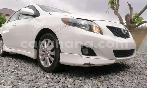 Buy Used Toyota Corolla White Car in Accra in Greater Accra Buy Used Toyota Corolla White Car in Accra in Greater Accra