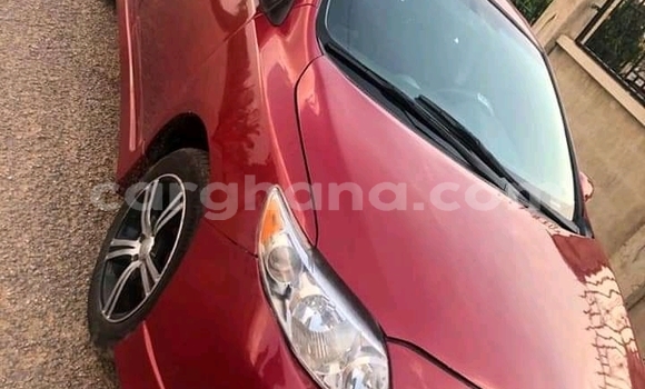 Buy Used Toyota Corolla Red Car in Accra in Greater Accra Buy Used Toyota Corolla Red Car in Accra in Greater Accra