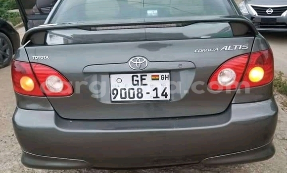 Buy Used Toyota Corolla Black Car in Accra in Greater Accra