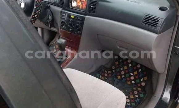 Buy Used Toyota Corolla Black Car in Accra in Greater Accra Buy Used Toyota Corolla Black Car in Accra in Greater Accra