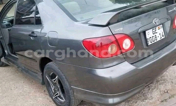 Buy Used Toyota Corolla Black Car in Accra in Greater Accra Buy Used Toyota Corolla Black Car in Accra in Greater Accra