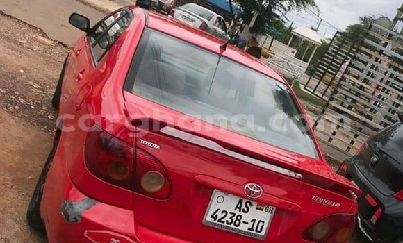 Buy Used Toyota Corolla Red Car in Accra in Greater Accra Buy Used Toyota Corolla Red Car in Accra in Greater Accra