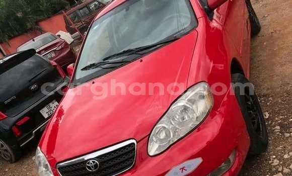 Buy Used Toyota Corolla Red Car in Accra in Greater Accra Buy Used Toyota Corolla Red Car in Accra in Greater Accra