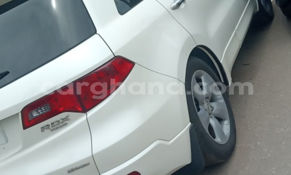 Sayi Na hannu Acura RDX White Mota in Tema a Greater Accra Sayi Na hannu Acura RDX White Mota in Tema a Greater Accra