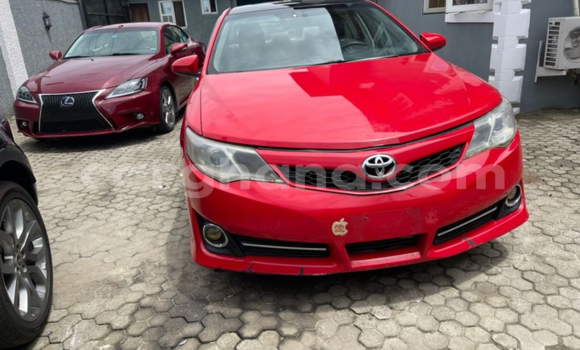 Buy Used Toyota Camry Red Car in Tema in Greater Accra Buy Used Toyota Camry Red Car in Tema in Greater Accra