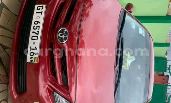 Sayi Na hannu Toyota Corolla Red Mota in Accra a Greater Accra
