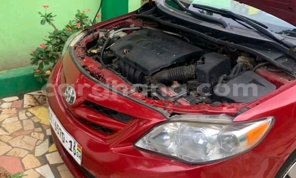 Ra Àlòkù Toyota Corolla Red Ọkọ̀ in Accra ni Greater Accra Ra Àlòkù Toyota Corolla Red Ọkọ̀ in Accra ni Greater Accra