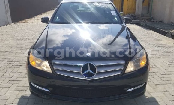 Sayi Na hannu Mercedes-Benz C-Classe Black Mota in Sekondi–Takoradi Metropolitan a Yamma