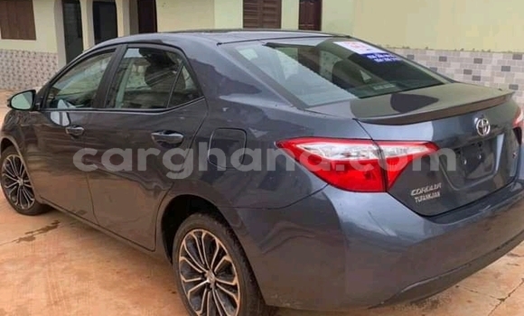Buy Used Toyota Corolla Black Car in Accra in Greater Accra Buy Used Toyota Corolla Black Car in Accra in Greater Accra