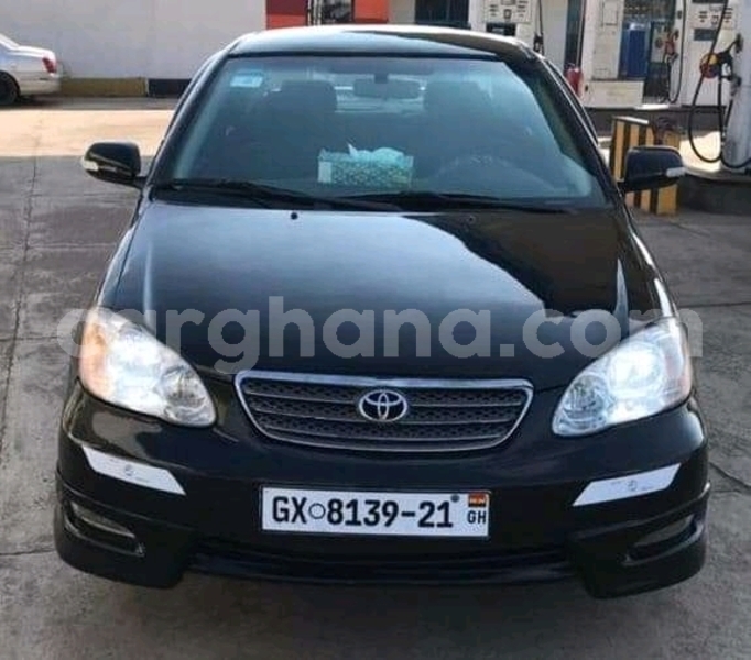 Big with watermark toyota corolla greater accra accra 36552