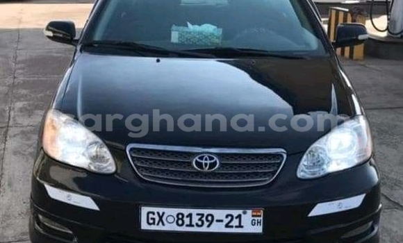 Sayi Na hannu Toyota Corolla Sauran Mota in Accra a Greater Accra