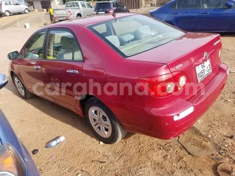 Big with watermark toyota corolla greater accra accra 36553