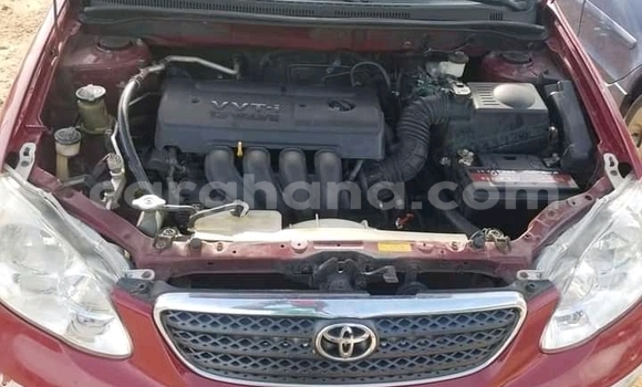 Sayi Na hannu Toyota Corolla Red Mota in Accra a Greater Accra Sayi Na hannu Toyota Corolla Red Mota in Accra a Greater Accra