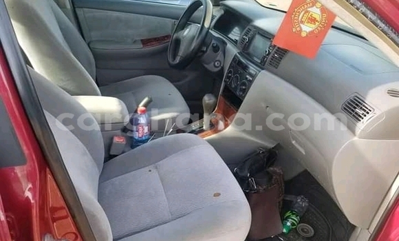 Sayi Na hannu Toyota Corolla Red Mota in Accra a Greater Accra Sayi Na hannu Toyota Corolla Red Mota in Accra a Greater Accra