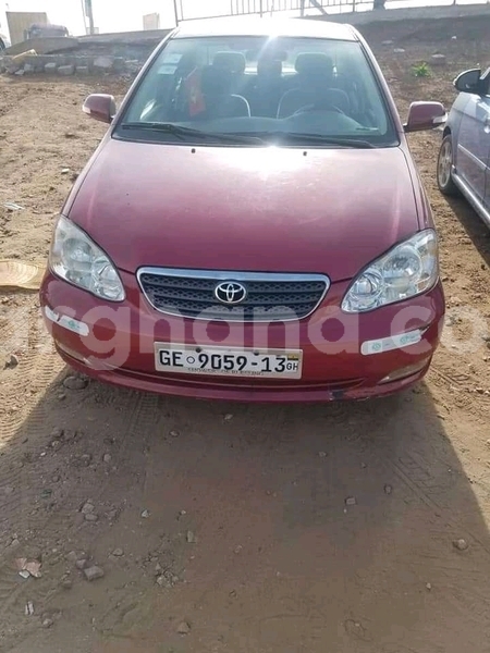 Big with watermark toyota corolla greater accra accra 36553