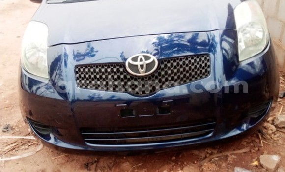 Buy Used Toyota Vitz Blue Car in Tema in Greater Accra Buy Used Toyota Vitz Blue Car in Tema in Greater Accra