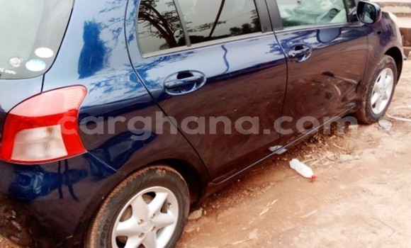 Buy Used Toyota Vitz Blue Car in Tema in Greater Accra Buy Used Toyota Vitz Blue Car in Tema in Greater Accra