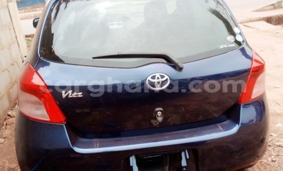 Buy Used Toyota Vitz Blue Car in Tema in Greater Accra Buy Used Toyota Vitz Blue Car in Tema in Greater Accra