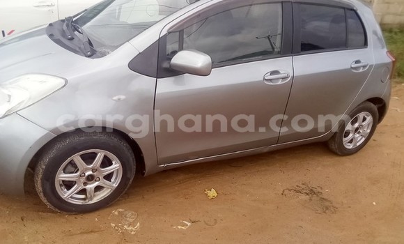 Buy Used Toyota Vitz Silver Car in Tema in Greater Accra