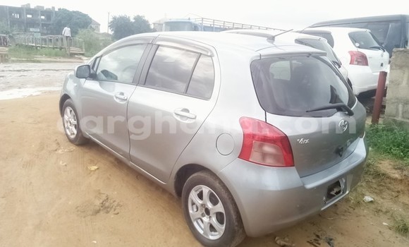 Buy Used Toyota Vitz Silver Car in Tema in Greater Accra Buy Used Toyota Vitz Silver Car in Tema in Greater Accra