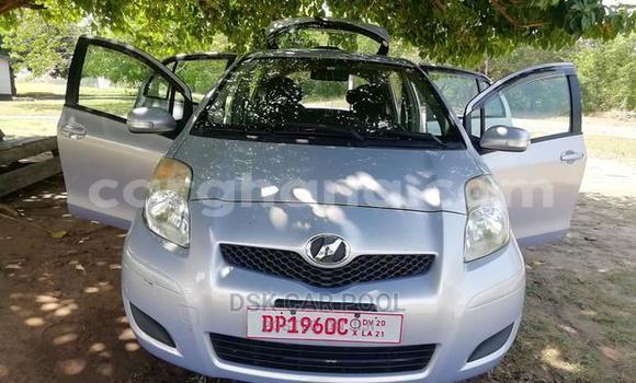 Sayi Na hannu Toyota Vitz Blue Mota in Tema a Greater Accra